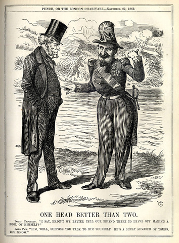 Help From Europe to the Confederates