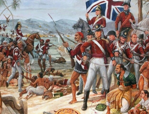 Los grandes imperios coloniales- El Imperio Británico