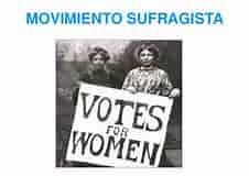 Movimiento sufragista
