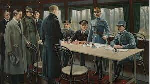 ALEMANIA FIRMA EL ARMISTICIO