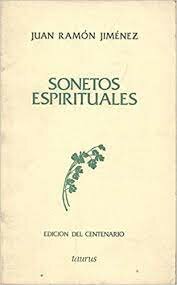 Obra Sonetos espirituales