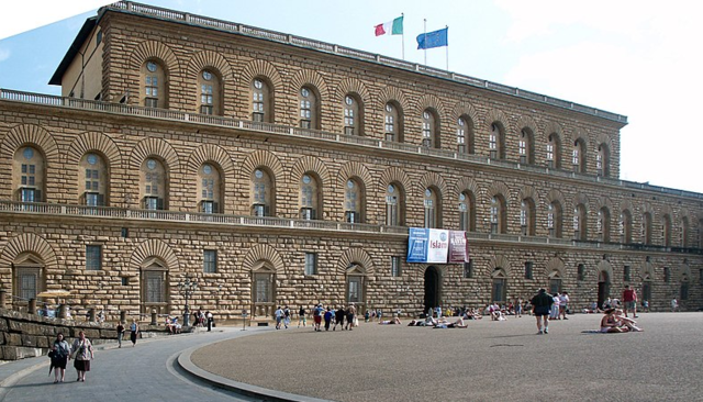 Façana Palau Pitti de Florència (Brunelleschi)