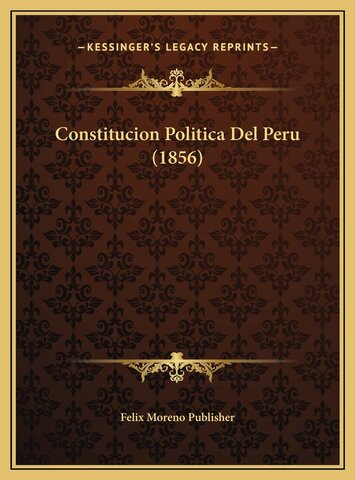 Constitución de 1856