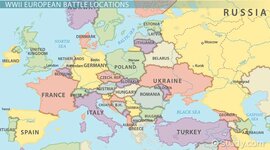 Timeline: ww2 battles