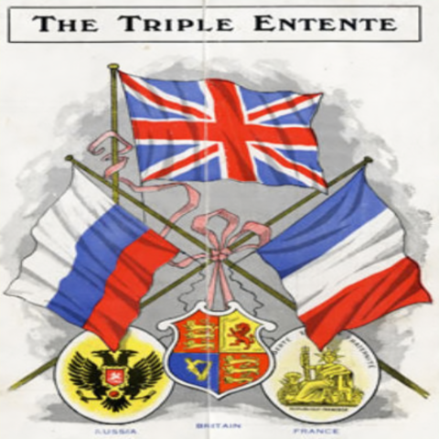 Creació de la Triple Entesa o Triple Entente