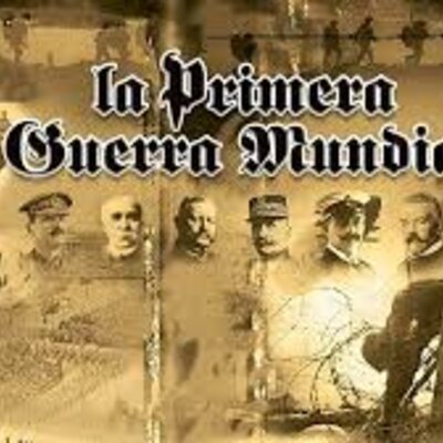 Timeline: LA PRIMERA GUERRA MUNDIAL I LA REVOLUCIÓ RUSSA