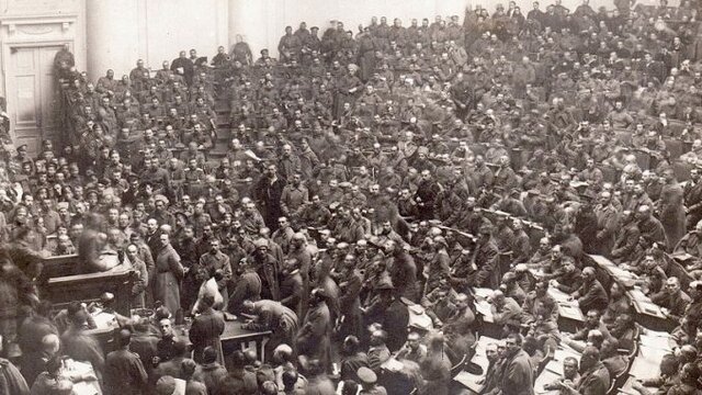 Creación de los Soviets