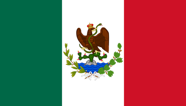 El primer Imperio Mexicano