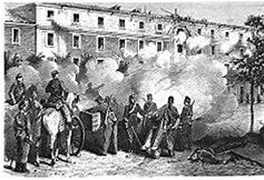 Sublevación del cuartel de San Gil