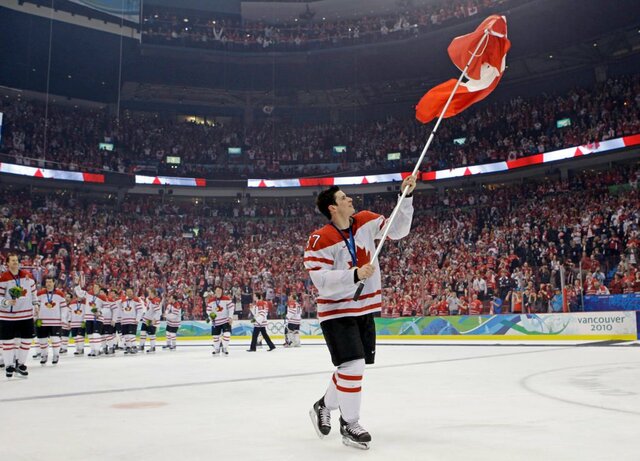 2010 Vancouver Olympic Gold