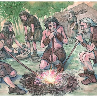 Timeline: La Prehistoria