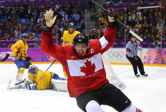 Second Olympic Gold in Sochi