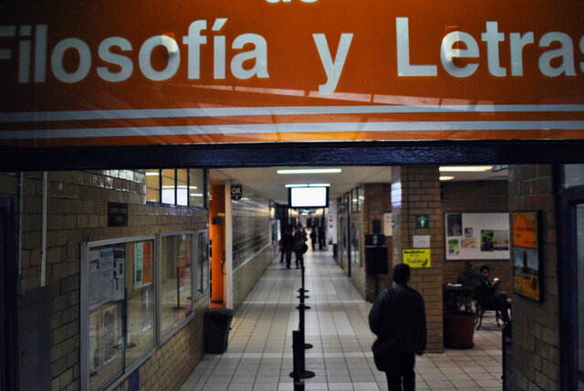 Inscripción a la carrera de Filosofía