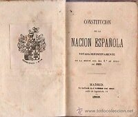 Constitución de 1869
