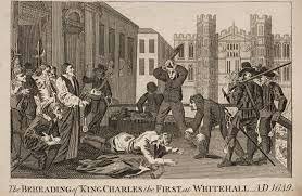 Charles I executed