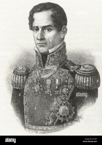 Periodo de Antonio López de Santana