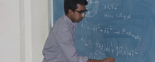 Fin del curso de la Licenciatura en Física