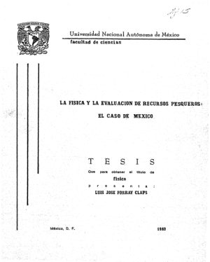 Presentación de la tesis de Física