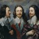 Triple portrait of charles i