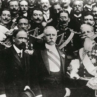 Timeline: Revolución Méxicana