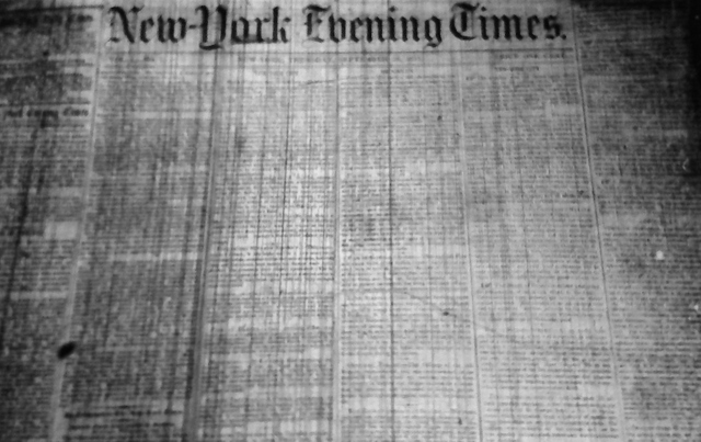 The first issue of The New York Times is released.