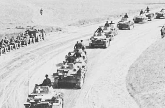 Germany invades Poland