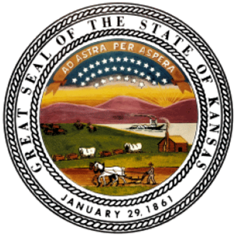 Kansas gains statehood