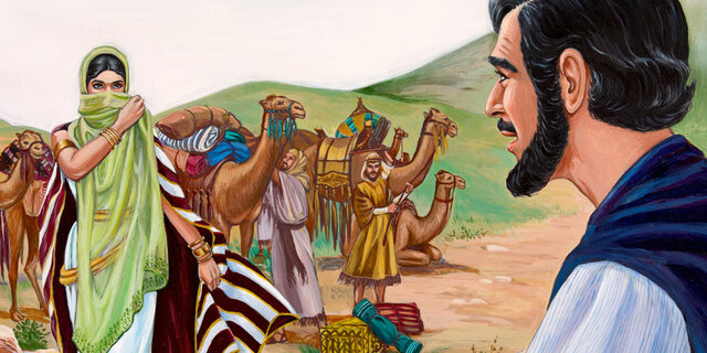 Abraham busca esposa para Isaac