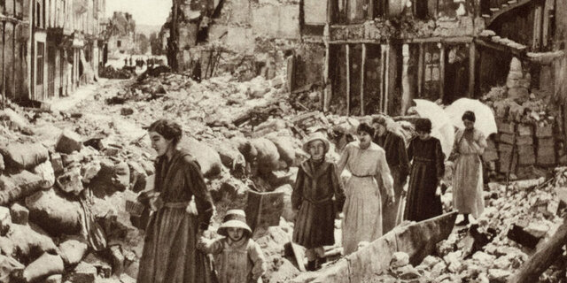 ITÀLIA DESPRÉS DE LA PRIMERA GUERRA MUNDIAL