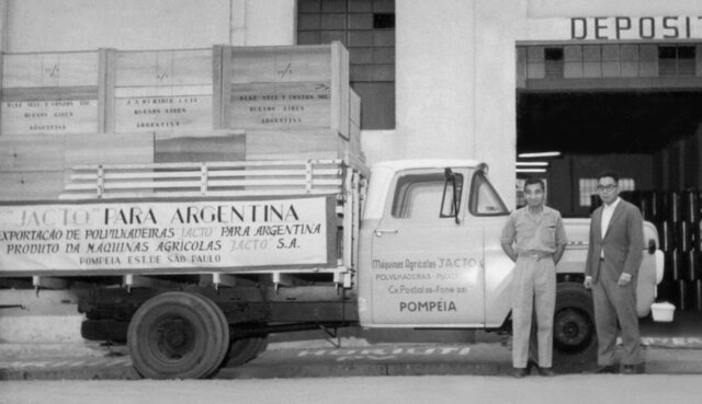 #MUDANÇA.   MUDANÇA Da Fábrica Da Jacto  Para Avenida Dos Expedicionários Em Pompéia (Imagem ilustrativa)