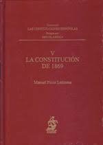 CONSTITUCIÓN DE 1869