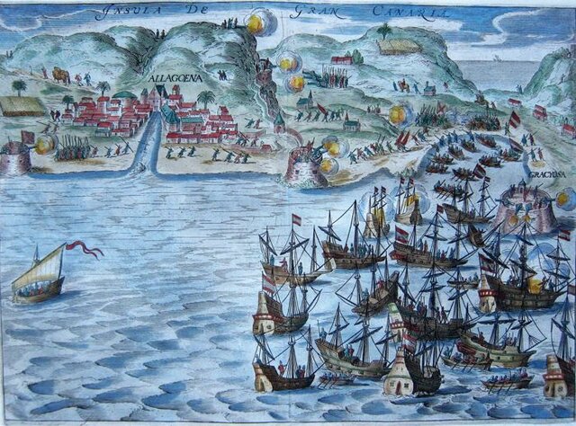 Conquest of Canary Islands