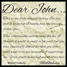 Dear john letter