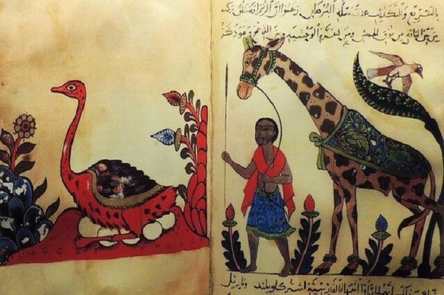 Al-Jahiz, en su libro de los animales, habla sobre la supervivencia de las especies y la herencia