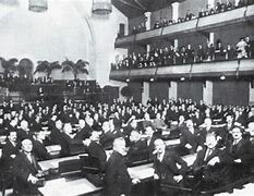 Adhesión de Alemania a la sociedad de naciones