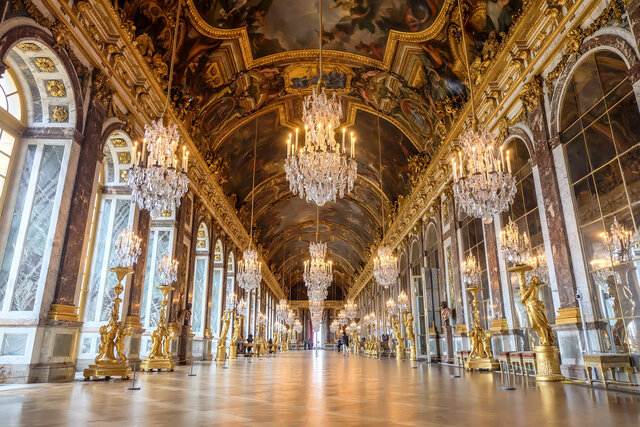 Palace of Versailles Built