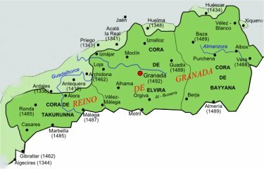 Reino nazarí de Granada