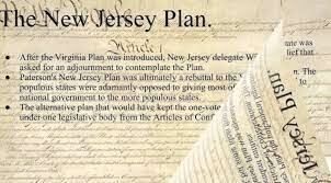 New Jersey Plan