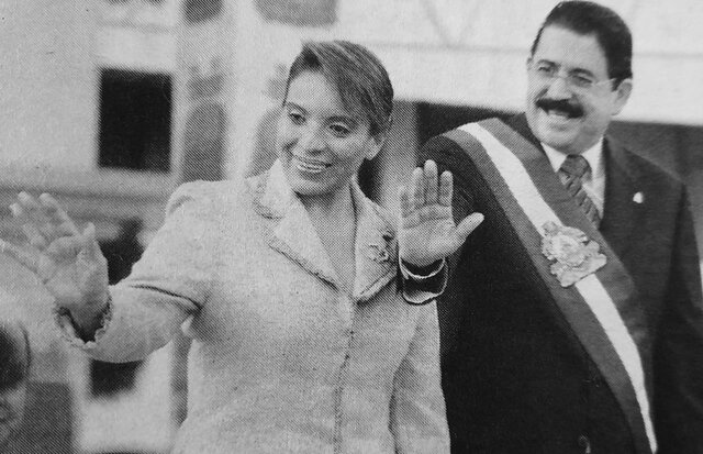 Xiomara Castro primera dama