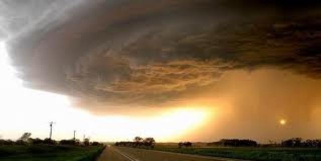 Cyclone of Carroll County Illinois