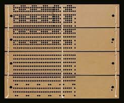 Tarjetas Perforadas