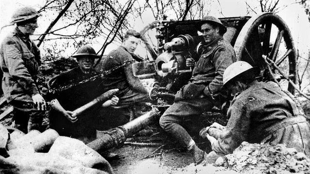 Entrada de la EUA en la guerra