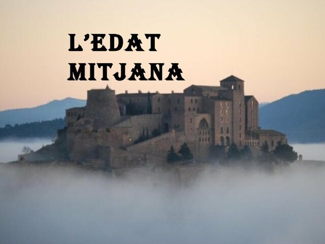 Comença l'edat mitjana