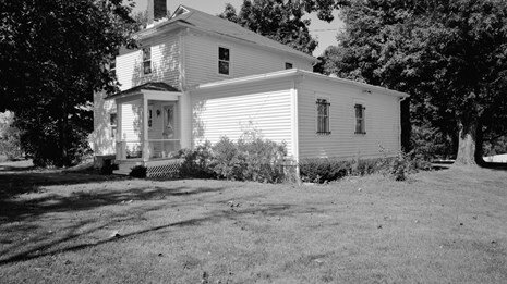 WEB Du Bois (WEB) born in Massachusetts