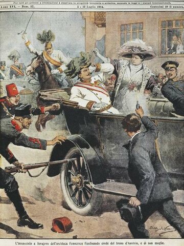 The Assassination of Archduke Franz Ferdinand