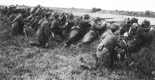 La guerra de moviments