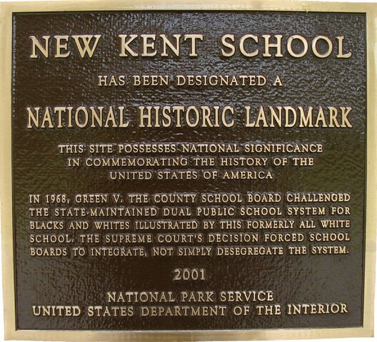 Green v. County School Board of New Kent County
