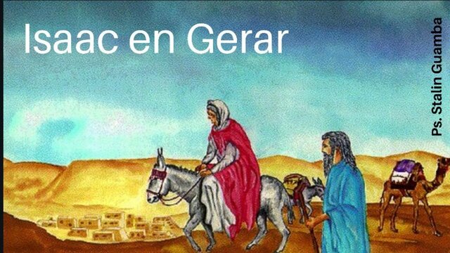 Isaac en Gerar