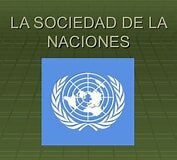 Sociedad de naciones