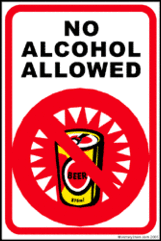 Kansas becomes the first state to ban the sale of alcohol